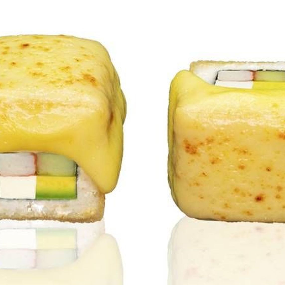 Manchego Roll Sushi