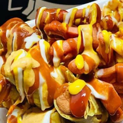 Salchipulpos + hotdog