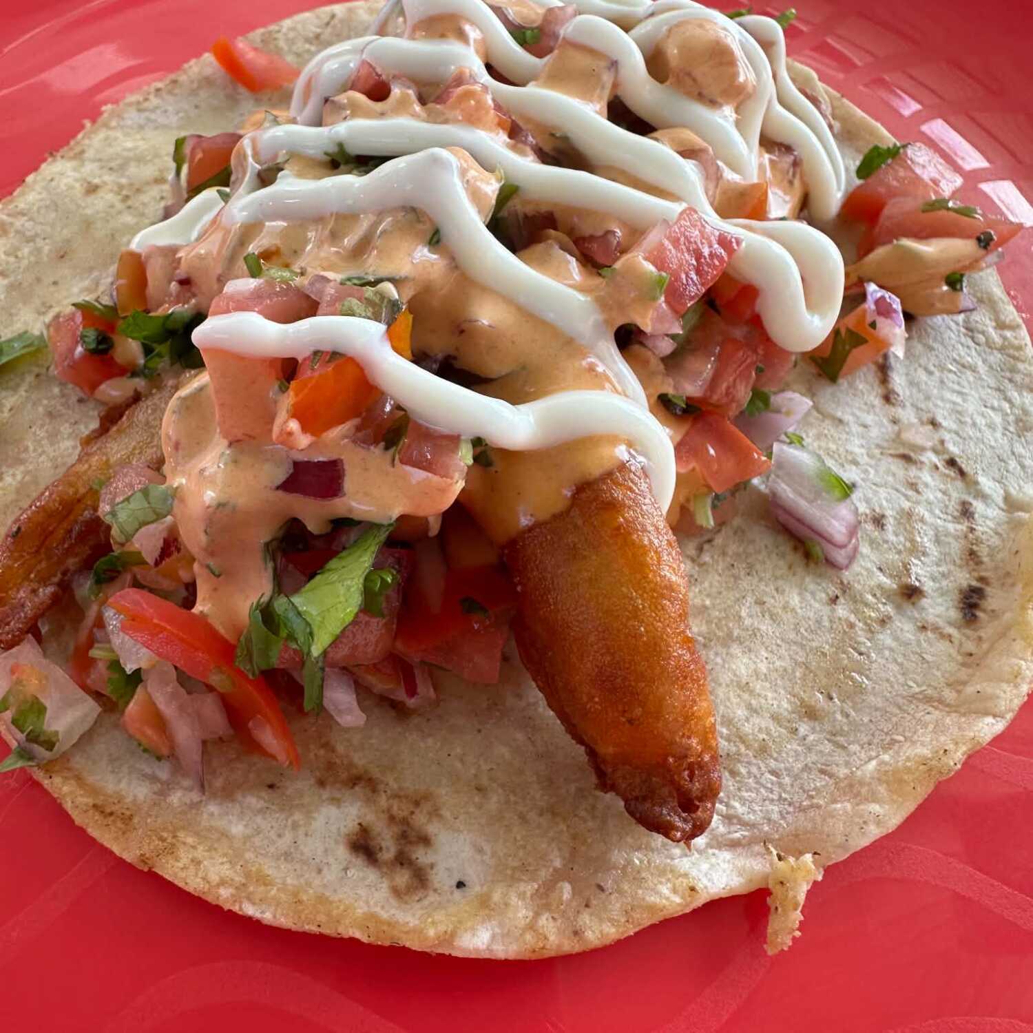 Taco de Pescado