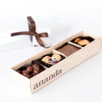 Cajita Mixta - Brownie Galletas y Gragea