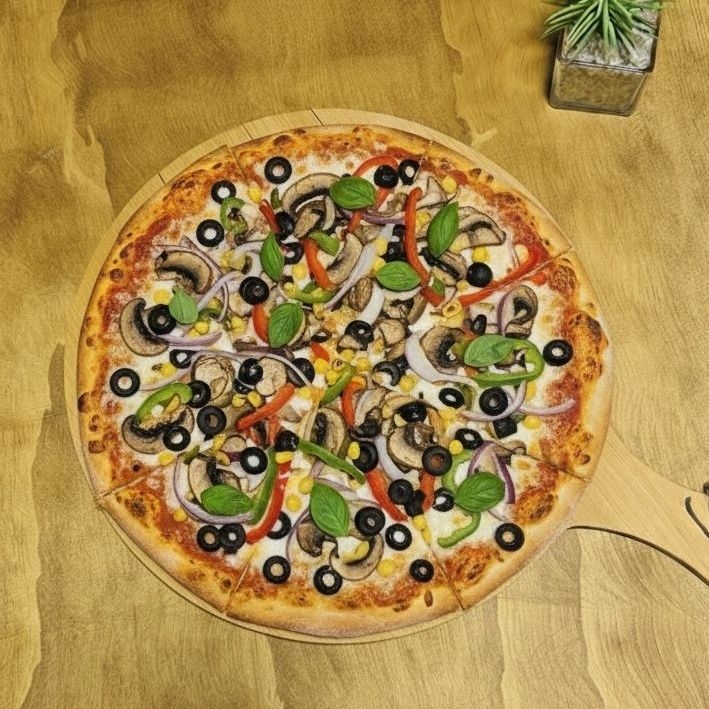 Pizza Vegetariana Grande