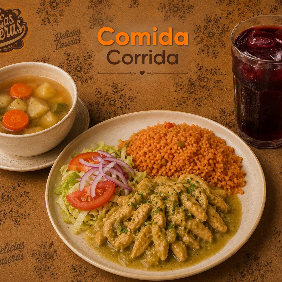 Comida Corrida