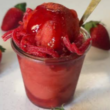 Chamoyada Grande de Frutos Rojos