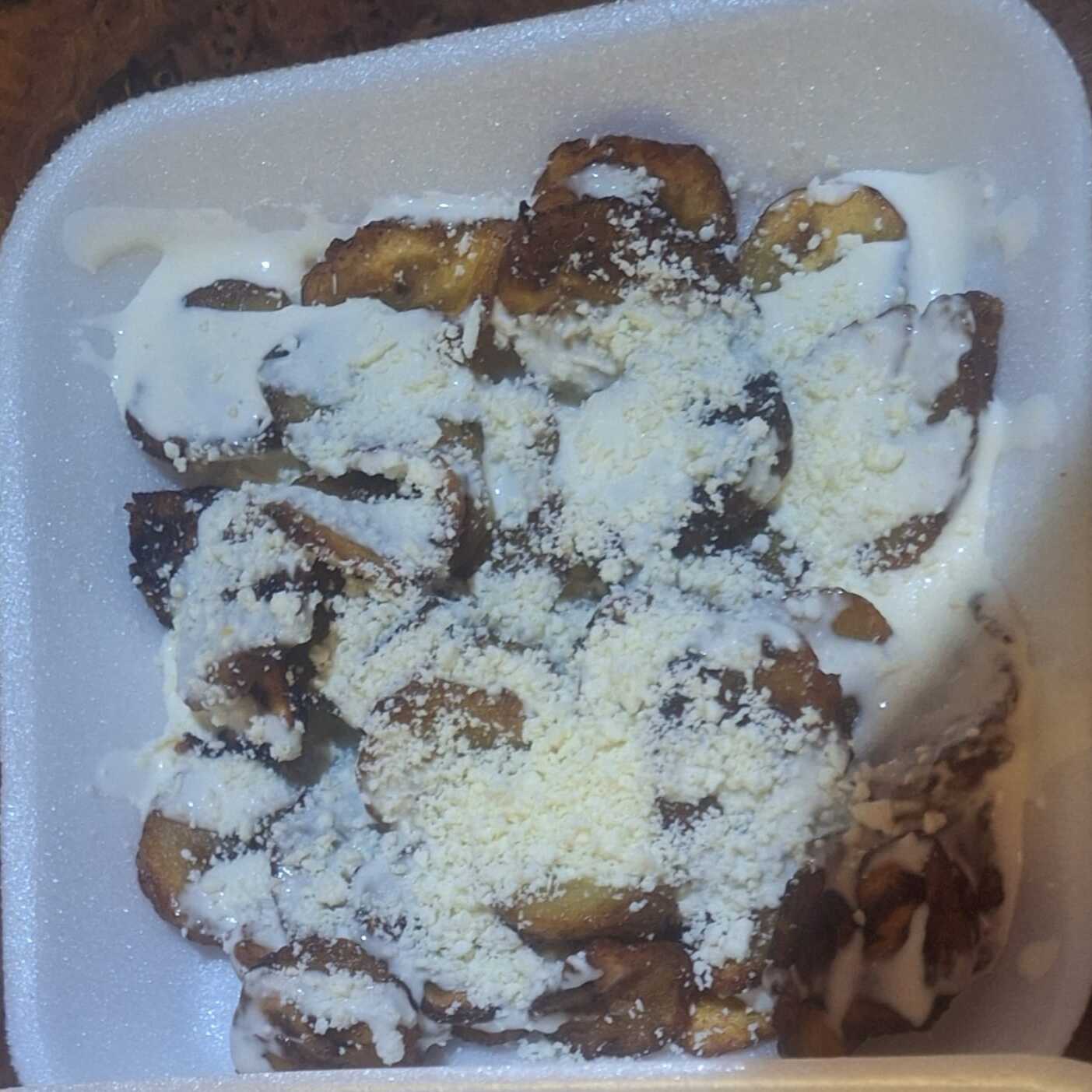 Orden de Platanitos Fritos