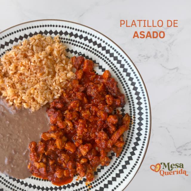 Platillo de Asado