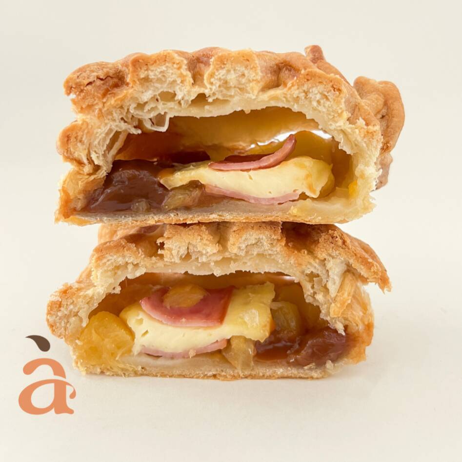 Pastel hawaiano