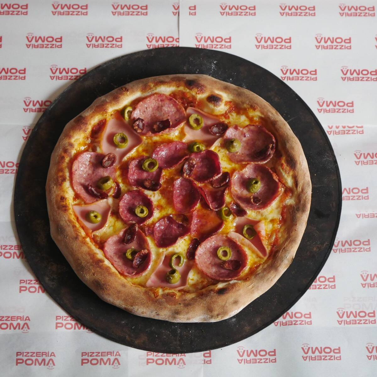 Pizza Tradicional Mixta