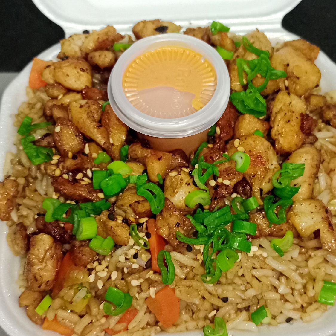 Yakimeshi con Pollo