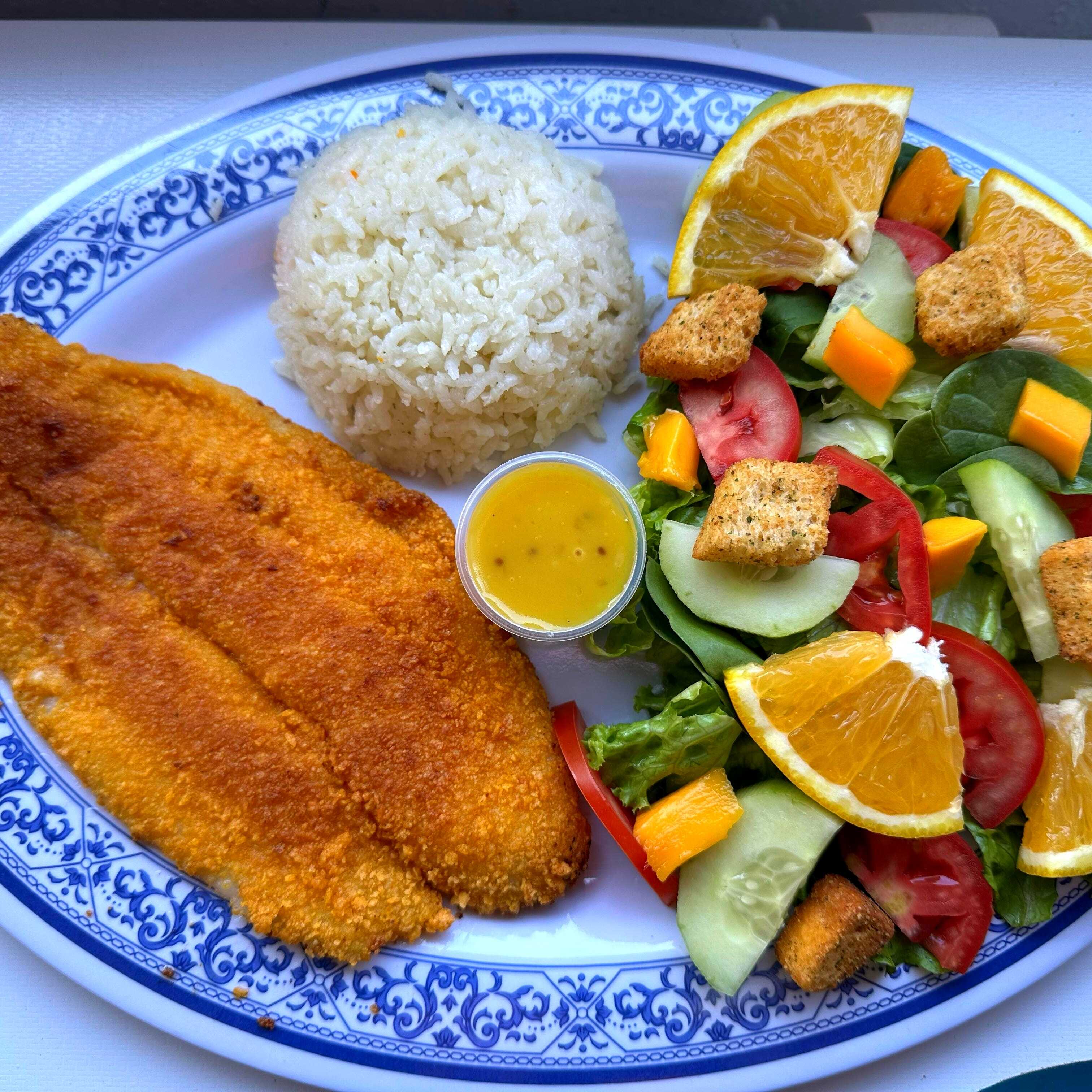 Milanesa de Pollo