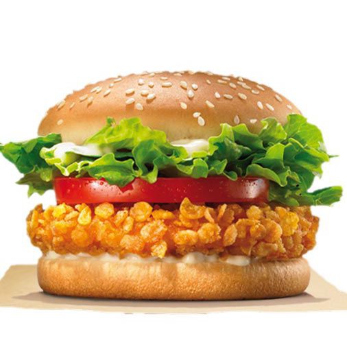 Hamburguesa Crunch+ PEPSI