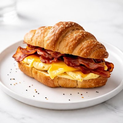 Croissant Bacon