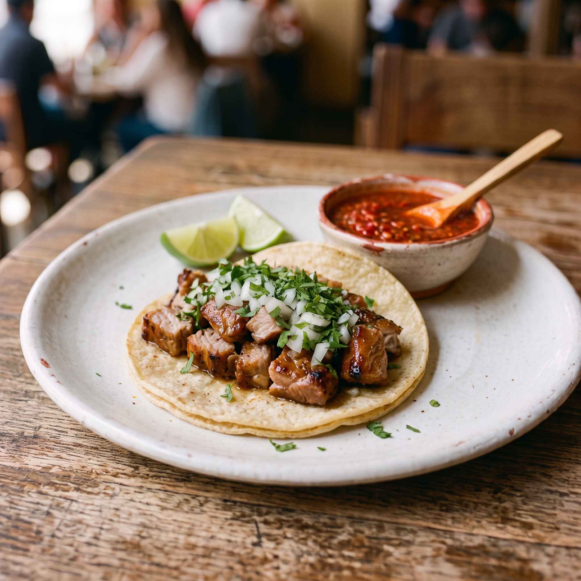 Taco de Costilla