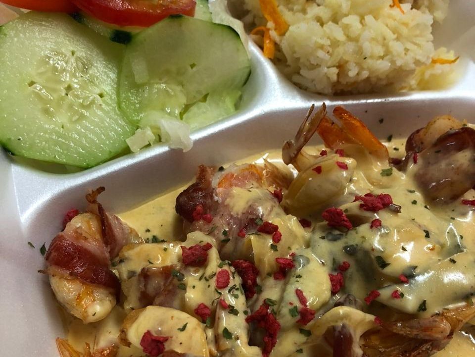 Camarones Al Chipotle