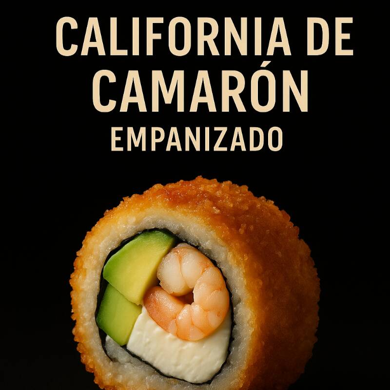 California de Camarón Empanizado