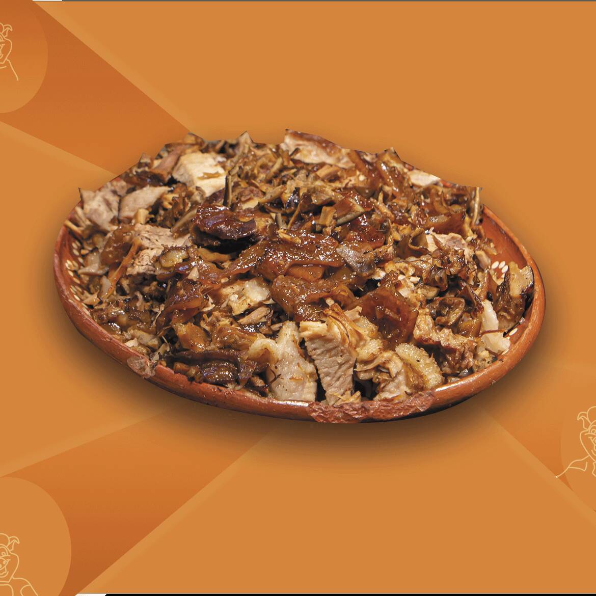 1/2 Kilo de Carnitas
