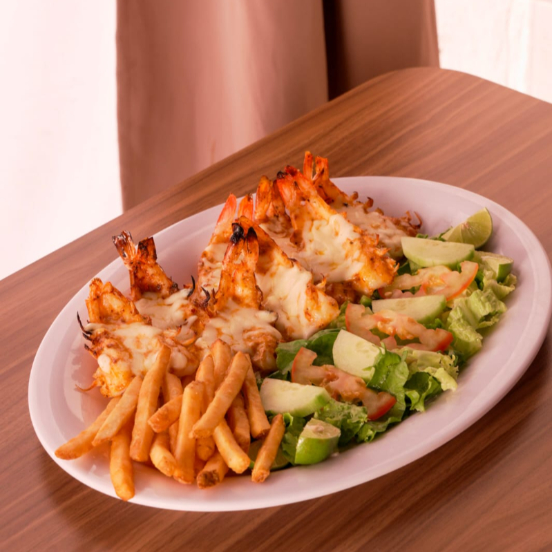 Camarones Zarandeados