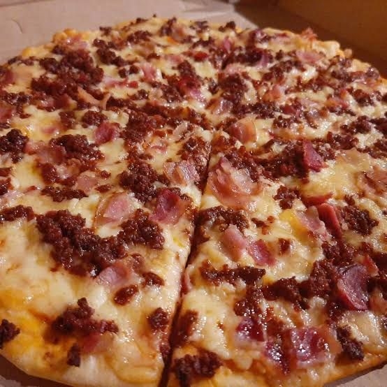 Pizza Mediana Ranchera