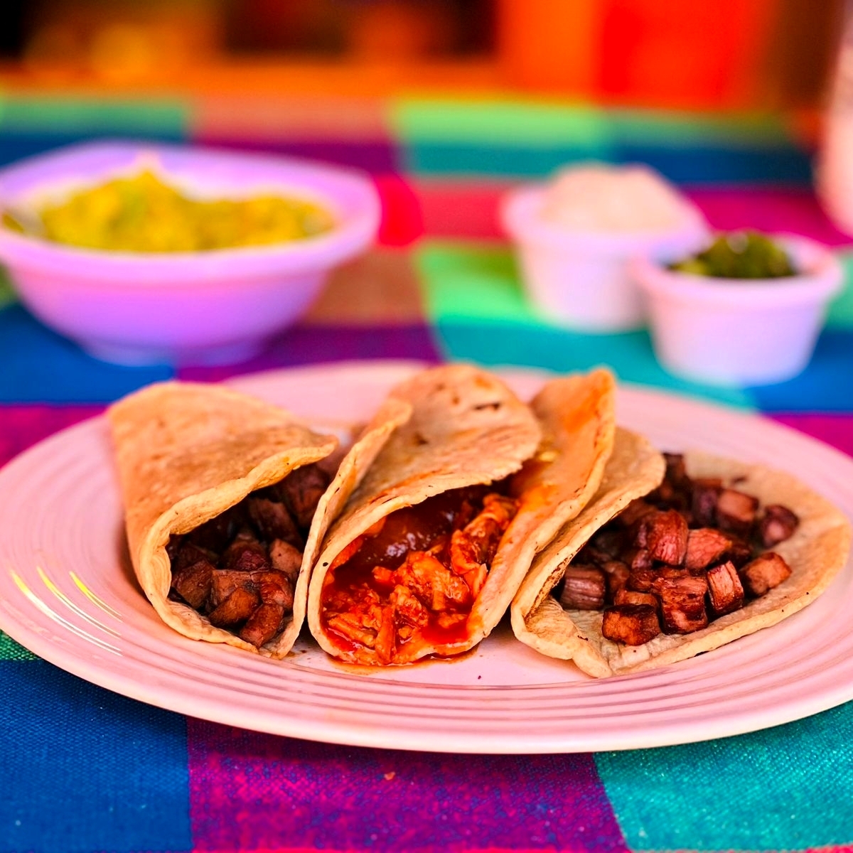 Combo 3 tacos Arrachera