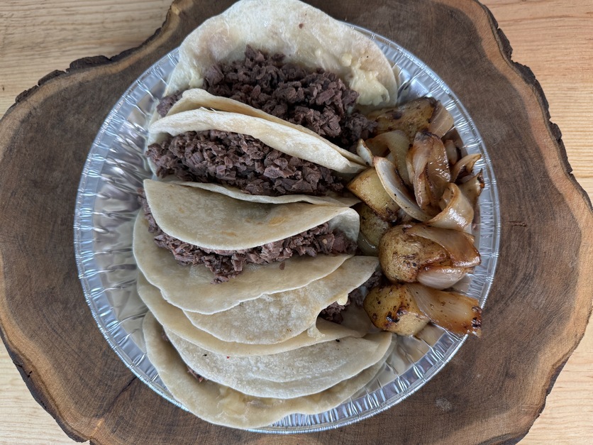 Tacos de arrachera