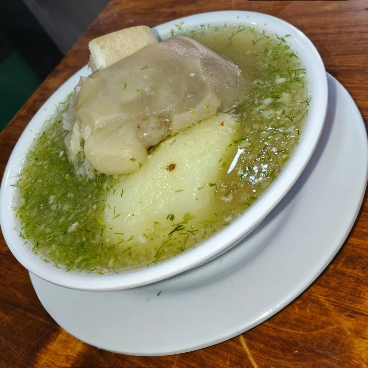 Caldo de Pata