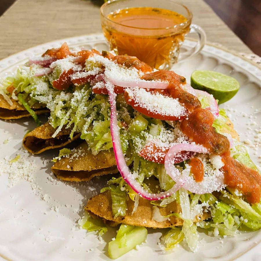 Tacos dorados