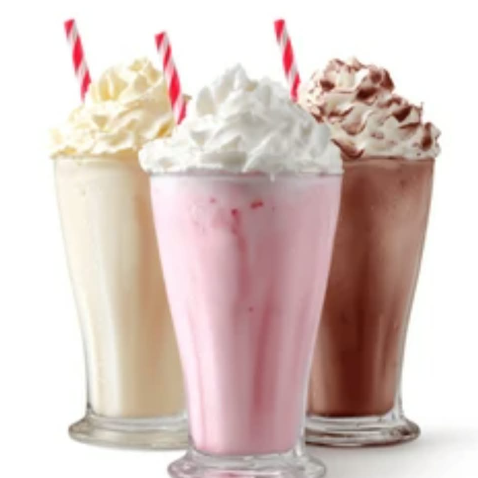 Malteada Fresa, Chocolate, Vainilla u Oreo