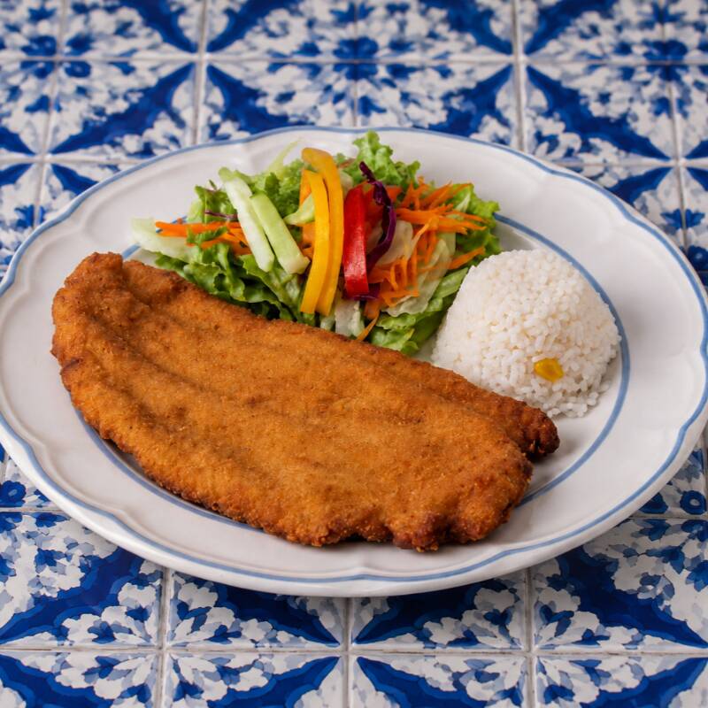 Filete Empanizado 🧡