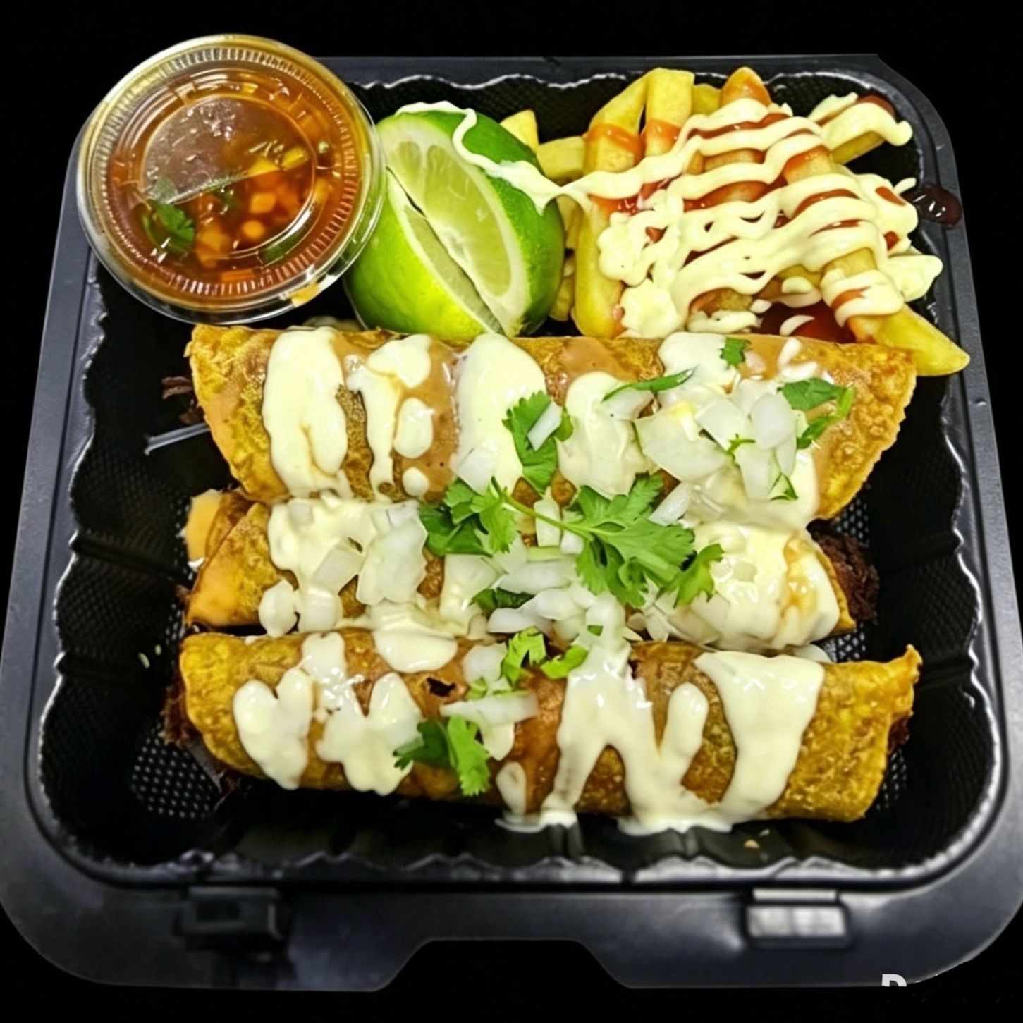Taco Flauta Birria