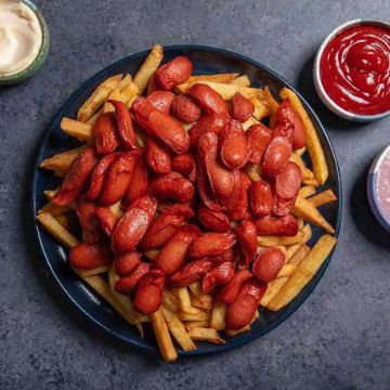 Salchipapas