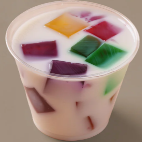 Gelatina de Mosaico