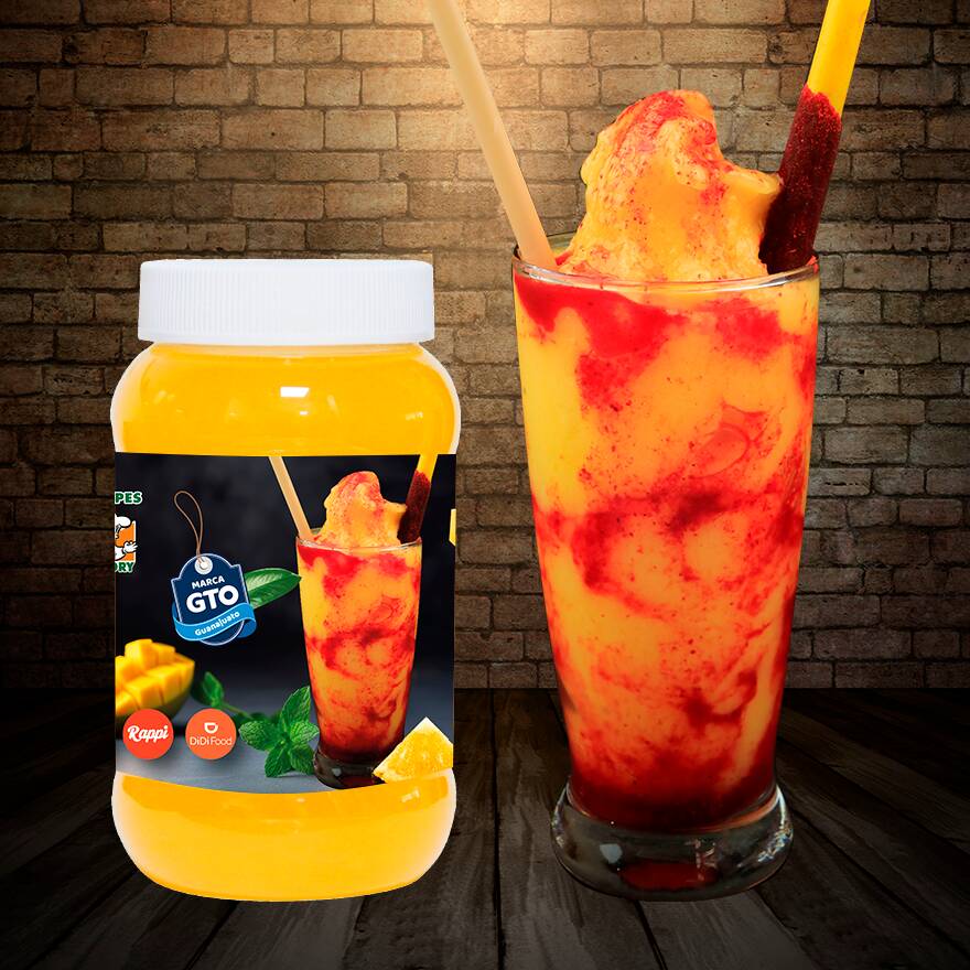 Frappe De Mango-Piña 500 ml