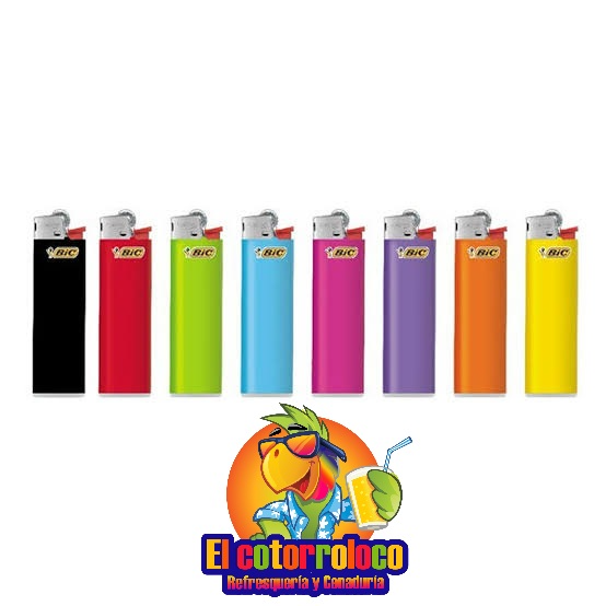 Encendedor Bic Grande