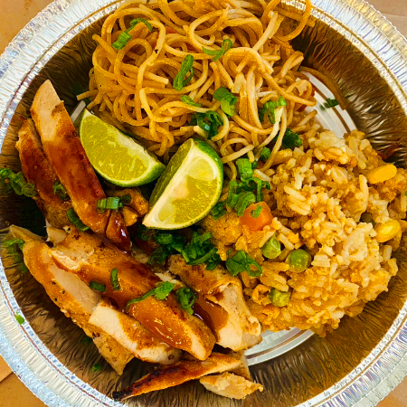 Combo Pechuga de Pollo