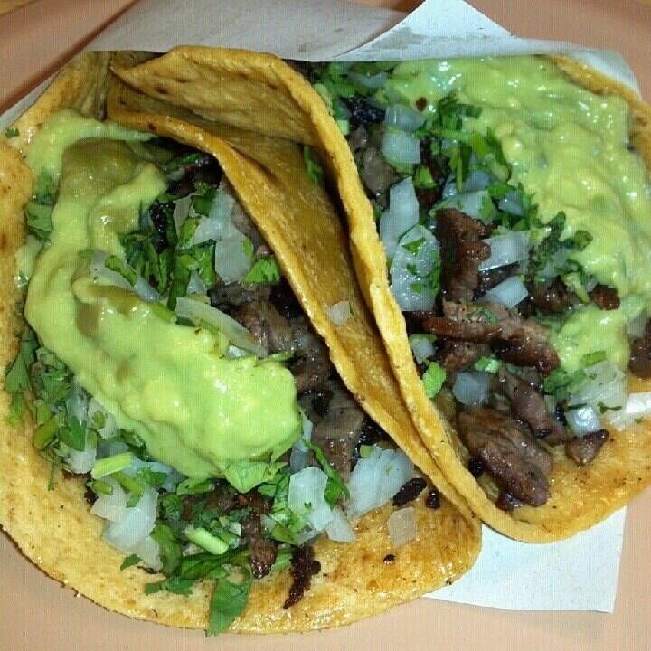 Taco de Chorizo