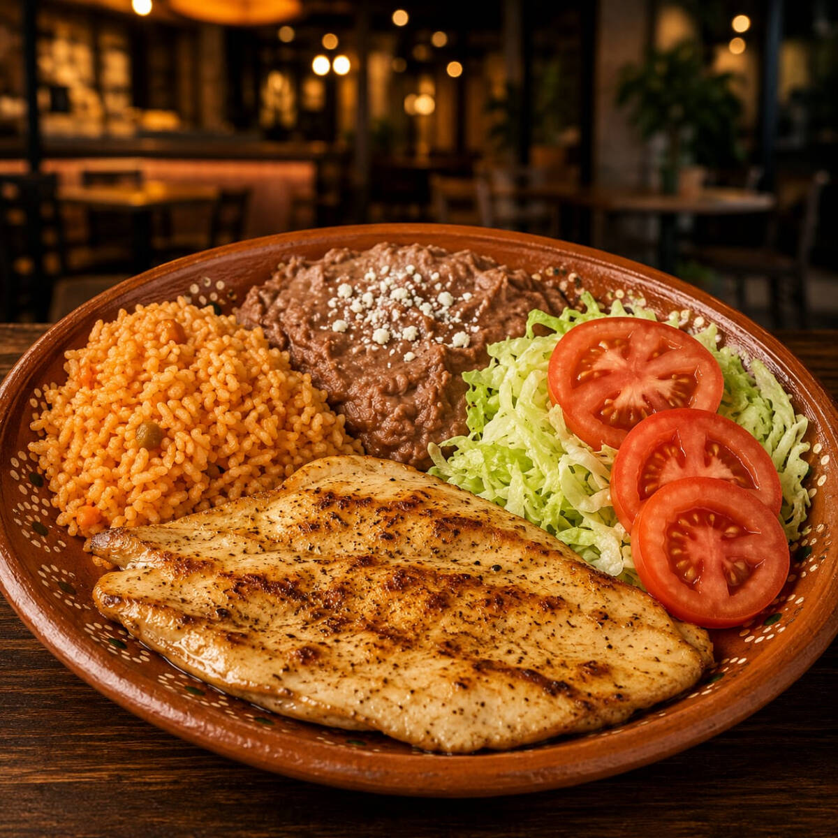 Pechuga de Pollo a la Plancha