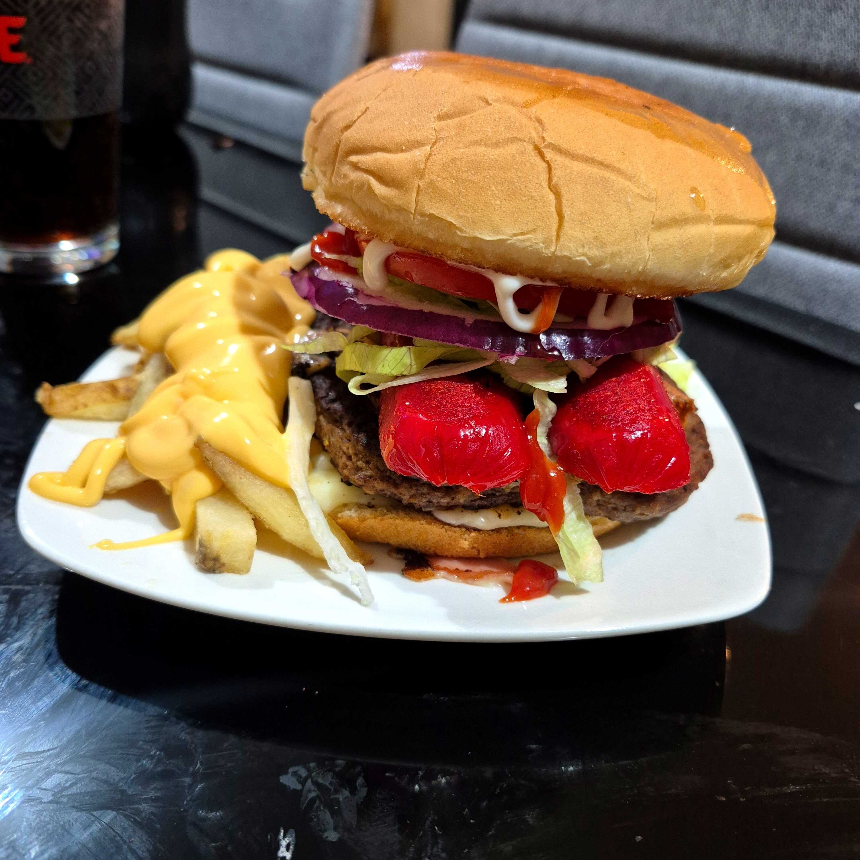 Salchiburguer