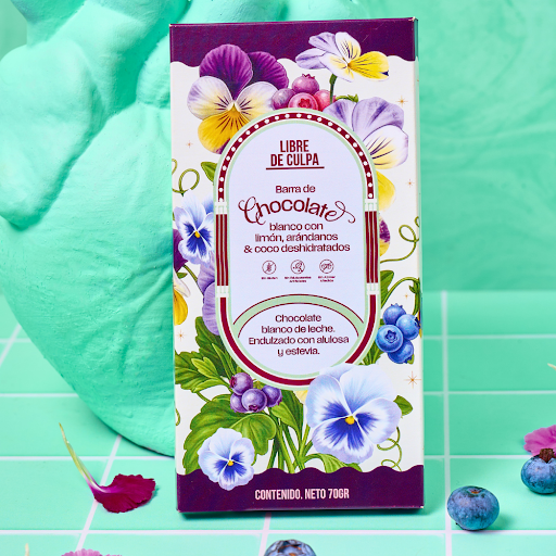 Barra ChocoBlanco Limon Arandanos Coco
