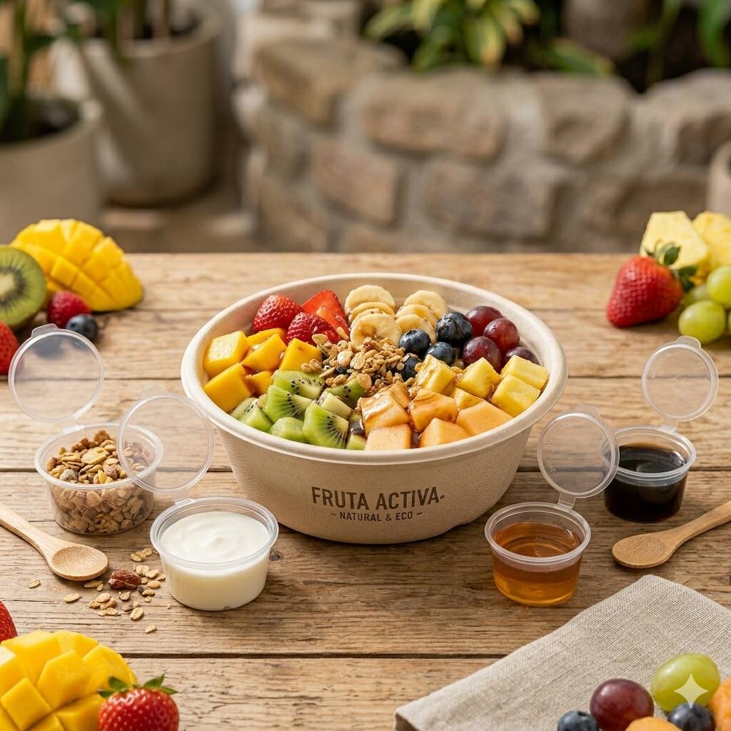 Ensalada de 6 Frutas a Elección 500 Gr