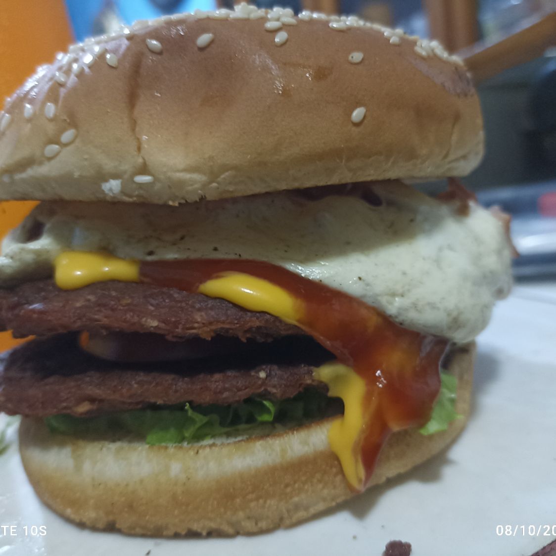 Hamburguesa Doble Carne