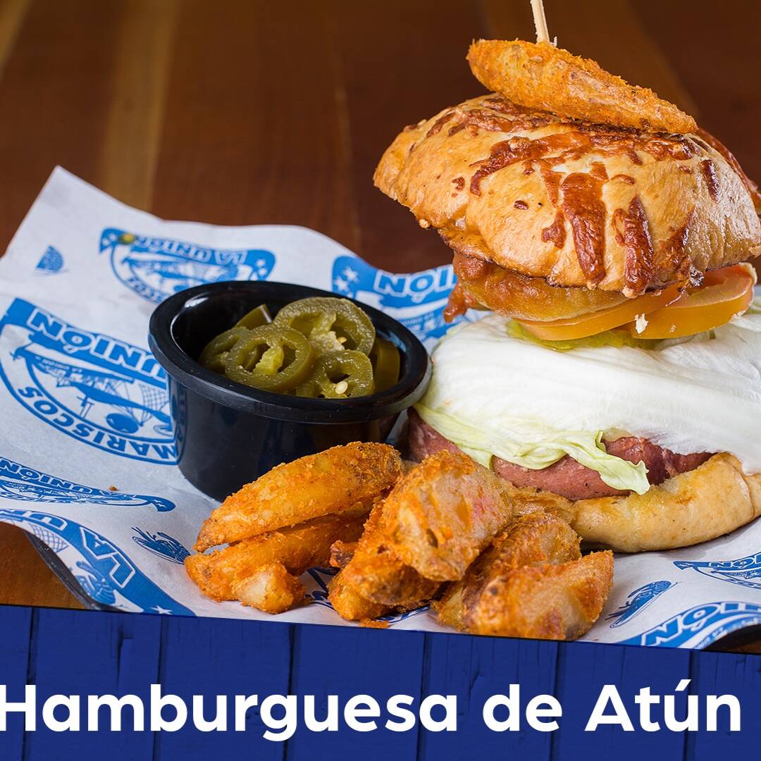 Hamburguesa de Atún