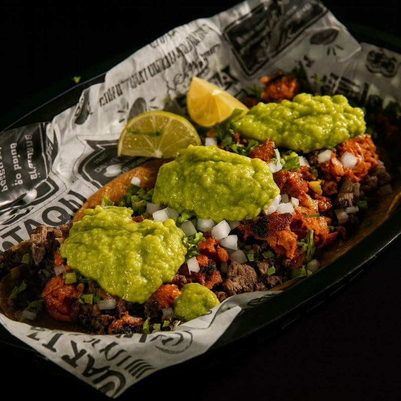 3 Tacos Sirlon/Campechanos