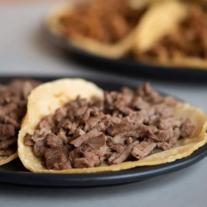 Taco de Carne Asada Sirloin