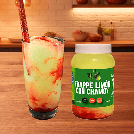 Frappe Limón con Chamoy 500 ml