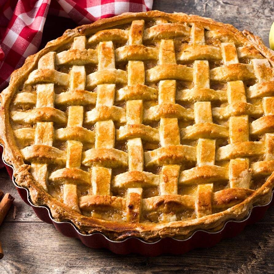 TARTA DE MANZANA