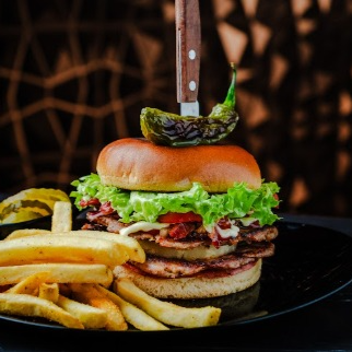 Hamburguesa Fat Burguer