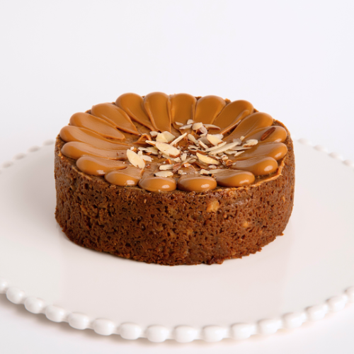 Torta de Banano con Arequipe 0% Azúcar