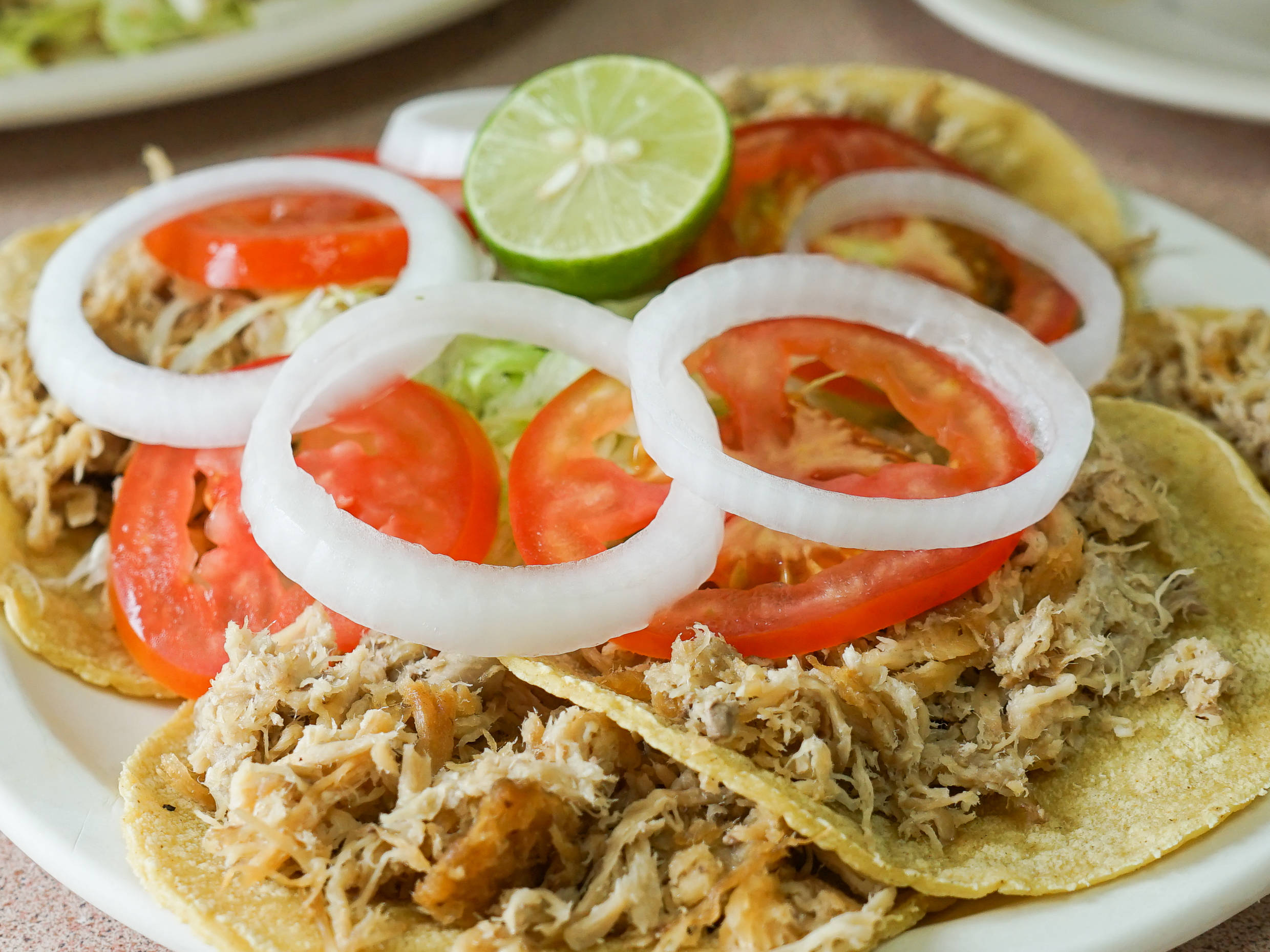 Orden de Tacos de Pierna