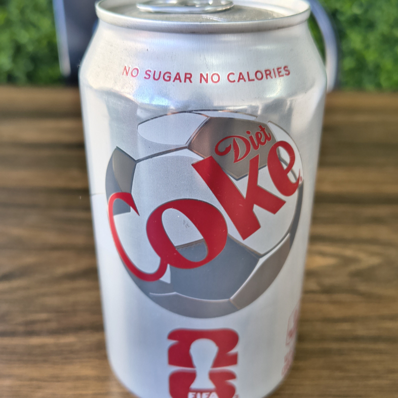 REFRESCO DE LATA DE 355 COCA COLA LIGHT