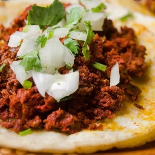 Taco Chorizo Harina