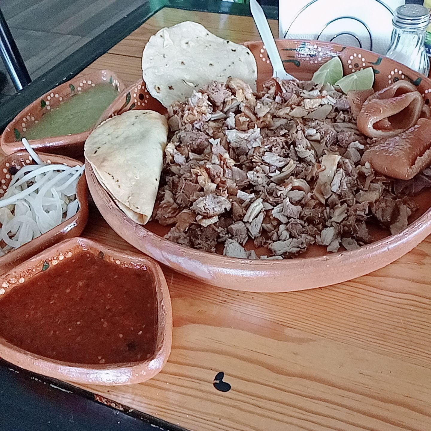 1/2 KG : 500 G. de Carnitas (elegir producto)